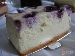 蓝莓芝士-榖屋house of flour(张江首店)