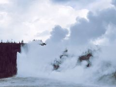 -老忠实间歇泉