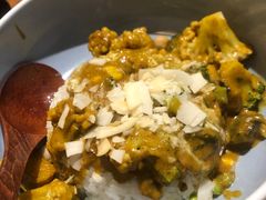 椰香咖喱饭-漫蔬•台北蔬食小馆VEGGIEBOIL(朝晖店)