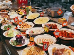 -沽上民肴·海鲜锅贴·天津菜(福州道鸿正家园店)