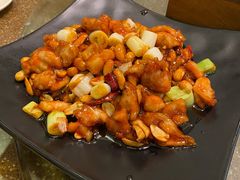 宫保鸡丁-玉桥餐厅(天坛店)