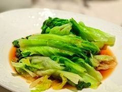 白灼生菜-潮州府·潮菜·砂锅粥(徐家汇店)