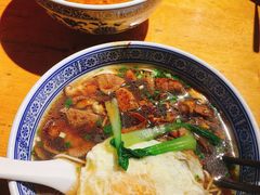 蛤蜊猪肝面-沪西老弄堂面馆(定西路店)