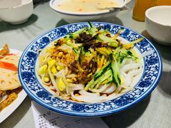 陕西凉皮-大嘻咹biangbiang面(历史博物馆店)