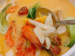 海鲜面疙瘩-成事园(兰溪店)