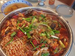 -牟记江湖重庆地标特色菜鱼蛋海鲜羊蝎子(巴南区黑金冠十多年好店)