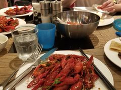 龙虾-上海锦江汤臣洲际大酒店壹阶层