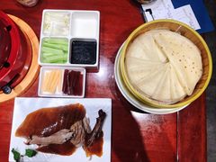 宫廷精品烤鸭-京味张·北京烤鸭(天河南二路店)