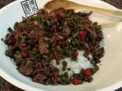 孜然牛肉-德天顺盖码饭(人民西路店)
