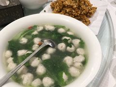虾爬鱼丸汤-双井轩(双井店)