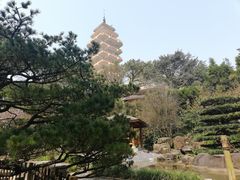 -鹅岭公园瞰胜楼