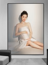 点击看大图 -专注孕妇照亲子照·纪田摄影