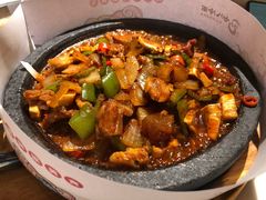 石板牛杂筋-七八冷面·延边朝鲜族美食(圣熙八号店)