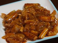 葱烧海参蹄筋-津菜宋记老房子(鼓楼店)