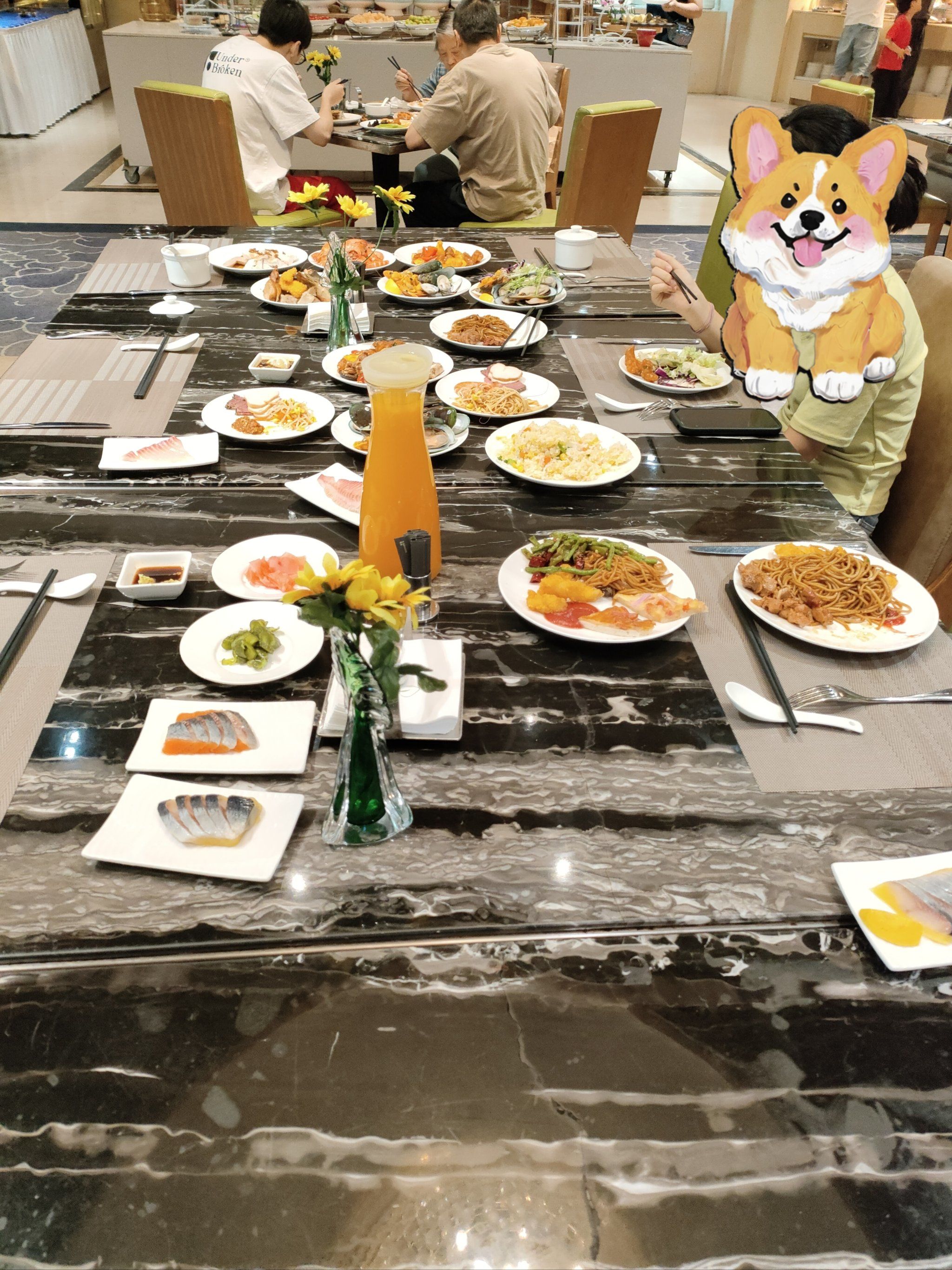 格兰云天酒店午餐