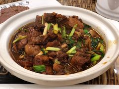 羊肉青菜锅-老季市·三代非遗传承·地标美食老汁鸡(工农路店)