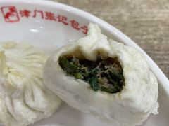 荠菜鲜肉包-津门张记包子铺(华昌道店)