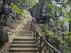 -梭布垭石林景区