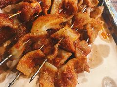 烤羊肚-大漠烤肉(盘旋路店)