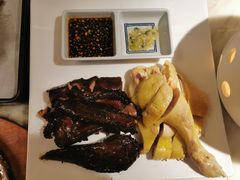 烤鸭白斩鸡双拼-佬肥猫(国华广场店)