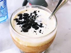 脏脏冲绳黑糖波波奶盖茶-必胜客(新海上世界店)