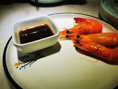 白灼草虾-韵秋荷(宝山龙湖天街店)