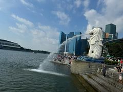-鱼尾狮公园