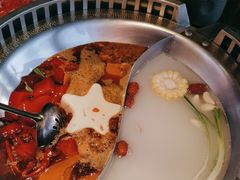 -辣伍鲜毛肚老火锅(元一店)