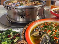 -牟记江湖特色重庆菜鱼蛋小龙虾黄鳝鸡腰(巴南区鱼洞鲁能店)