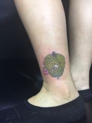 -苏州一渡刺青纹身馆