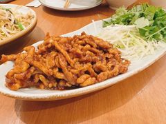 京葱肉丝-老昌春饼(中央大街店)