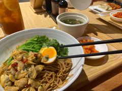 藤椒鲜蛤拌面-味千拉面(广州金沙永旺梦乐城店)