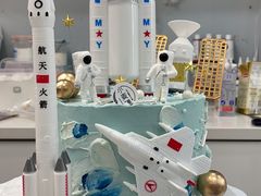 -小麦穗私人订制蛋糕·甜品台(万达店)