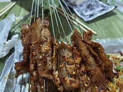 -野火鲜货烧烤(河边小院店)