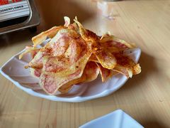 炸洋芋片-胖金妹鸡豆凉粉店
