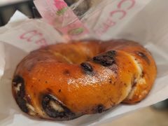 美式—法芙娜巧克力贝果-CC BAGEL&SCONE 贝果与司康(南开大悦城店)