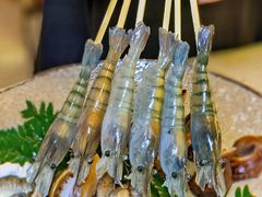 -白仁仔· 活烤海鲜 宵夜(豫园店)