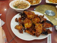 焦糖茄子牛肉粒-桃子餐厅·天津菜(红星路直营店)