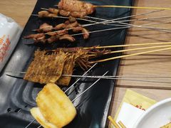 -宝记烧烤·碳锅羊肉·羊蝎子火锅·夜食社(文体路创始店)