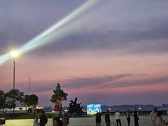 -东港音乐喷泉广场