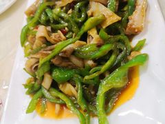 青椒肚丝-溱湖八鲜菜馆