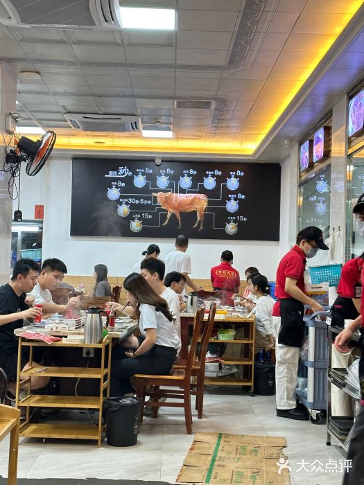 杏花吴记牛肉火锅图片