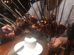 -老兰家传统烧烤炒菜泡馍(小南门店)