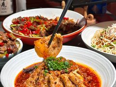 -浪李白·川小馆·跷脚牛肉(中山公园店)