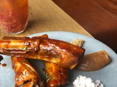 烟熏西班牙猪肋排-BOR Eatery(安福路店)