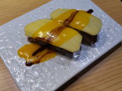 芒果鹅肝手握-富山日式料理(宽厚里店)