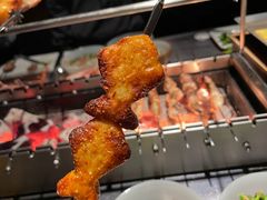 特制鱼豆腐-很久以前羊肉串(簋街店)