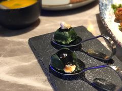 菠菜龙虾球-雷泰泰台式胡椒虾(滨江金铂湾店)