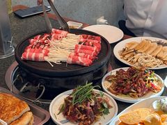 -揽月斋炙子烤肉·清真(安定门·五道营店)
