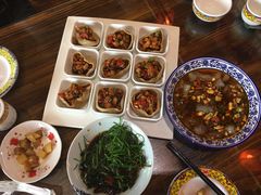 -王村姑老土炕莜面村(桥东店)